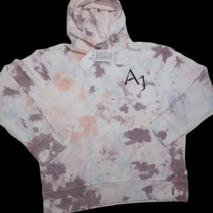 Jordan Multicolor Tie-Dye Hoodie